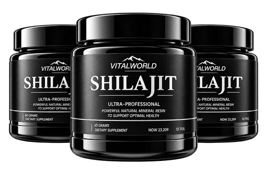 Shilajit en Jalea — Bienestar y Energía Masculina · Registro INVIMA