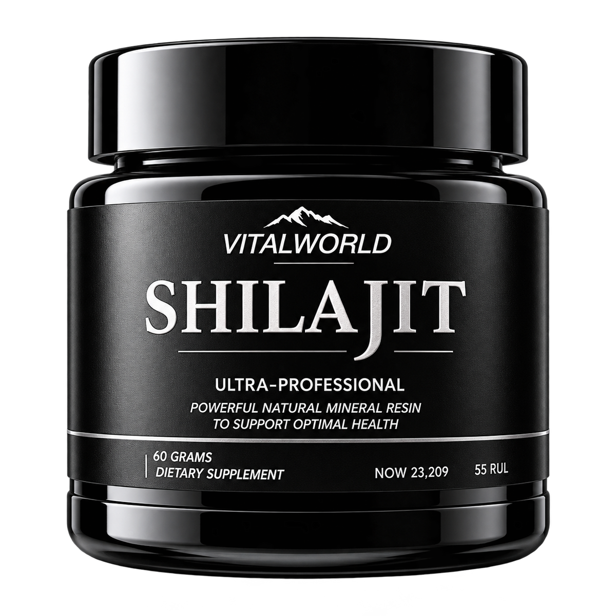 Shilajit en Jalea — Bienestar y Energía Masculina · Registro INVIMA