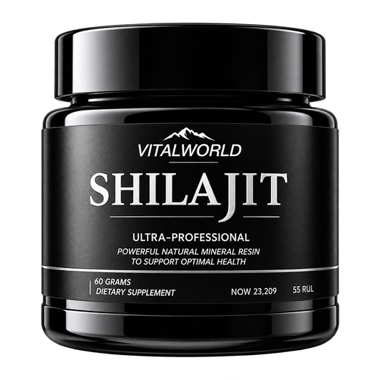 Shilajit en Jalea — Bienestar y Energía Masculina · Registro INVIMA