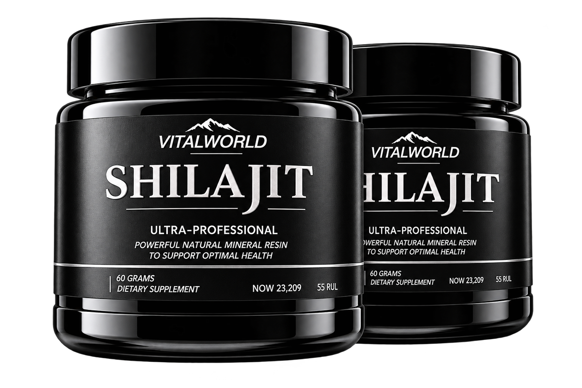 Shilajit en Jalea — Bienestar y Energía Masculina · Registro INVIMA